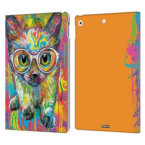 Étui portefeuille iPad 10.2 antichoc et support vidéo Drip Art Moreno