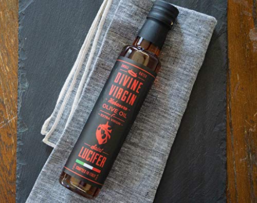 Aceite de Oliva Extra Virgen Habanero Saint Lucifer 250 ml miniatura 3