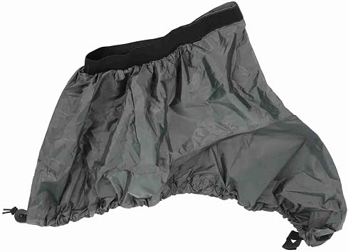 GOTOTOP Kayak Spray Skirts Adjustable Nylon Kayak Spray Skirt Cover Water AccessoryGray