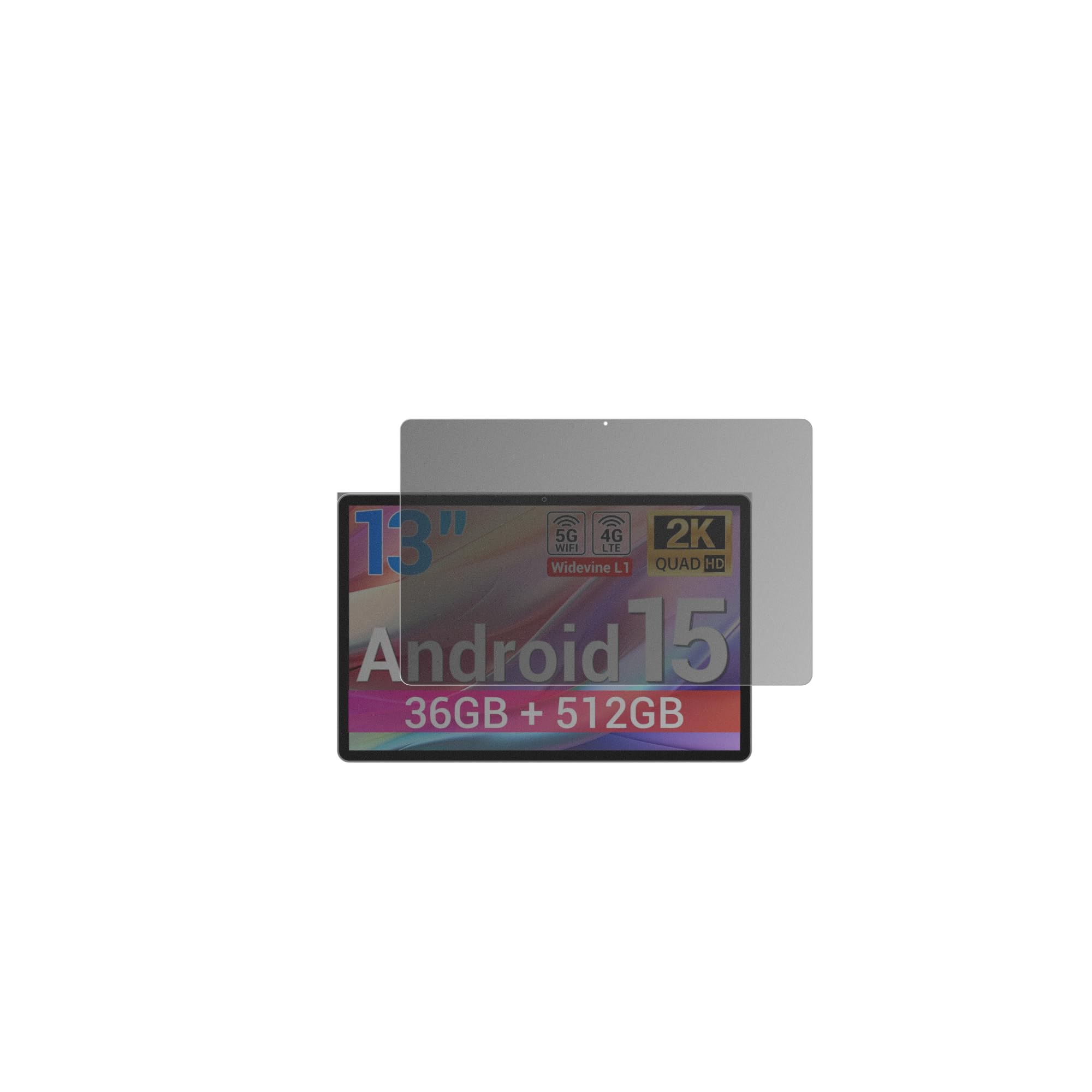 dipos Protector de Pantalla Antiespía para BEYNIVAN Z120 | Película protectora mate, filtro de privacidad 4 vías, ajuste perfecto, antiarañazos, sin burbujas, autoadhesivo