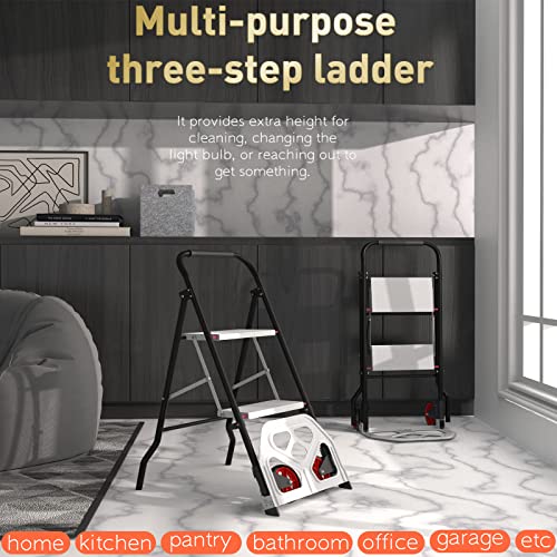 Suzhi Hand Truck Hand Cart Dolly, Sturdy Aluminum Alloy Ladder, 2-In-1, Cheaper, Convenient & Portable For Home Use Load220Lb #TOP5