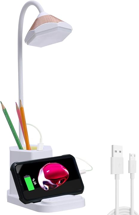 Desk lamp with storage Clearance