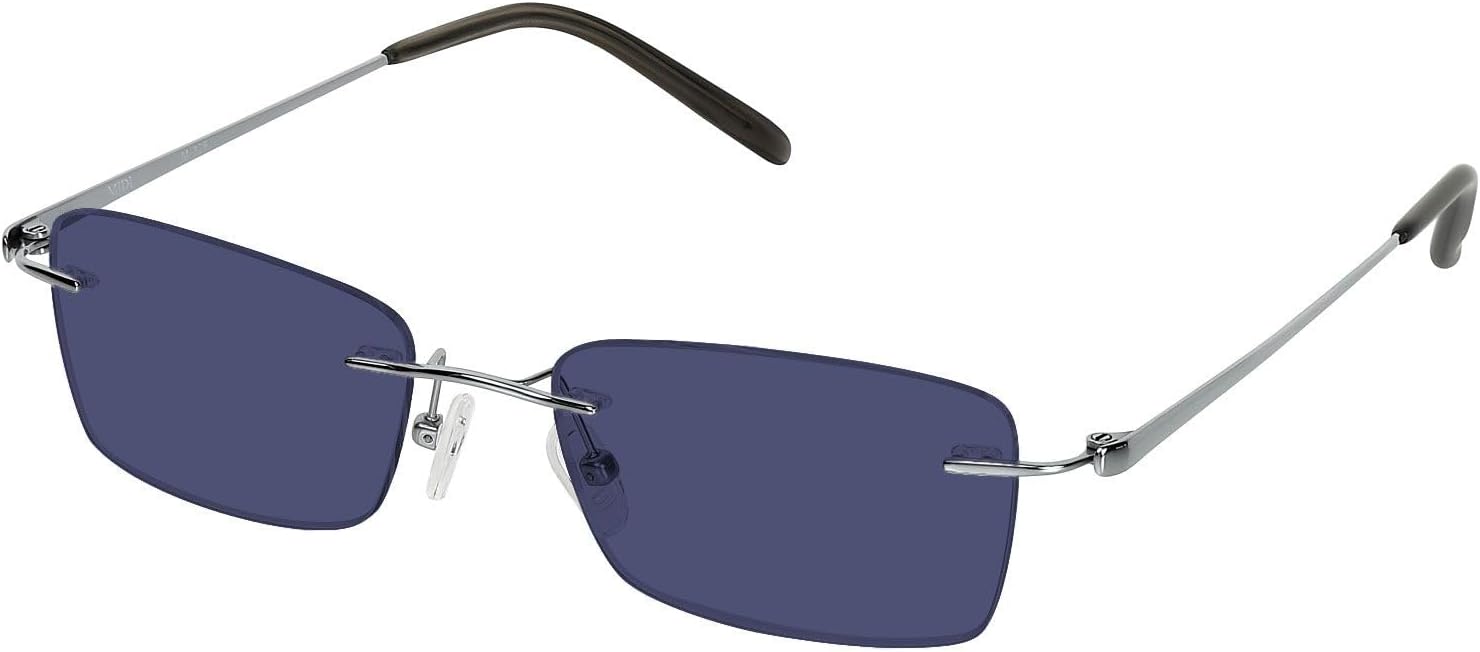 ツーポイント メガネフレーム 日本製 眼鏡フレーム フチなし リムレス