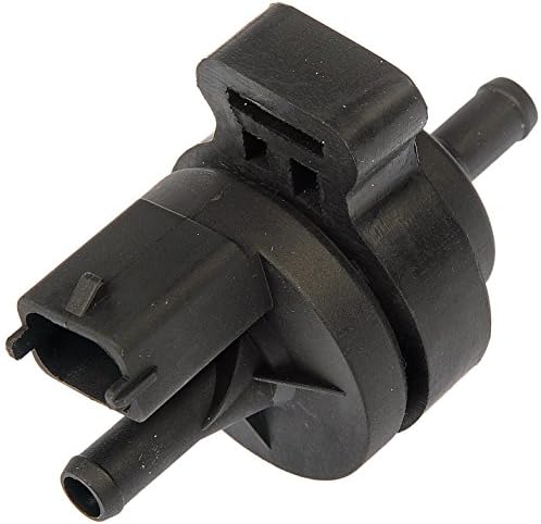 Dorman 911-701 Vapor Canister Purge Valve Compatible with Select Mazda Models,Black,Size:- Vacuum Connector Diameter: 1/4 inches