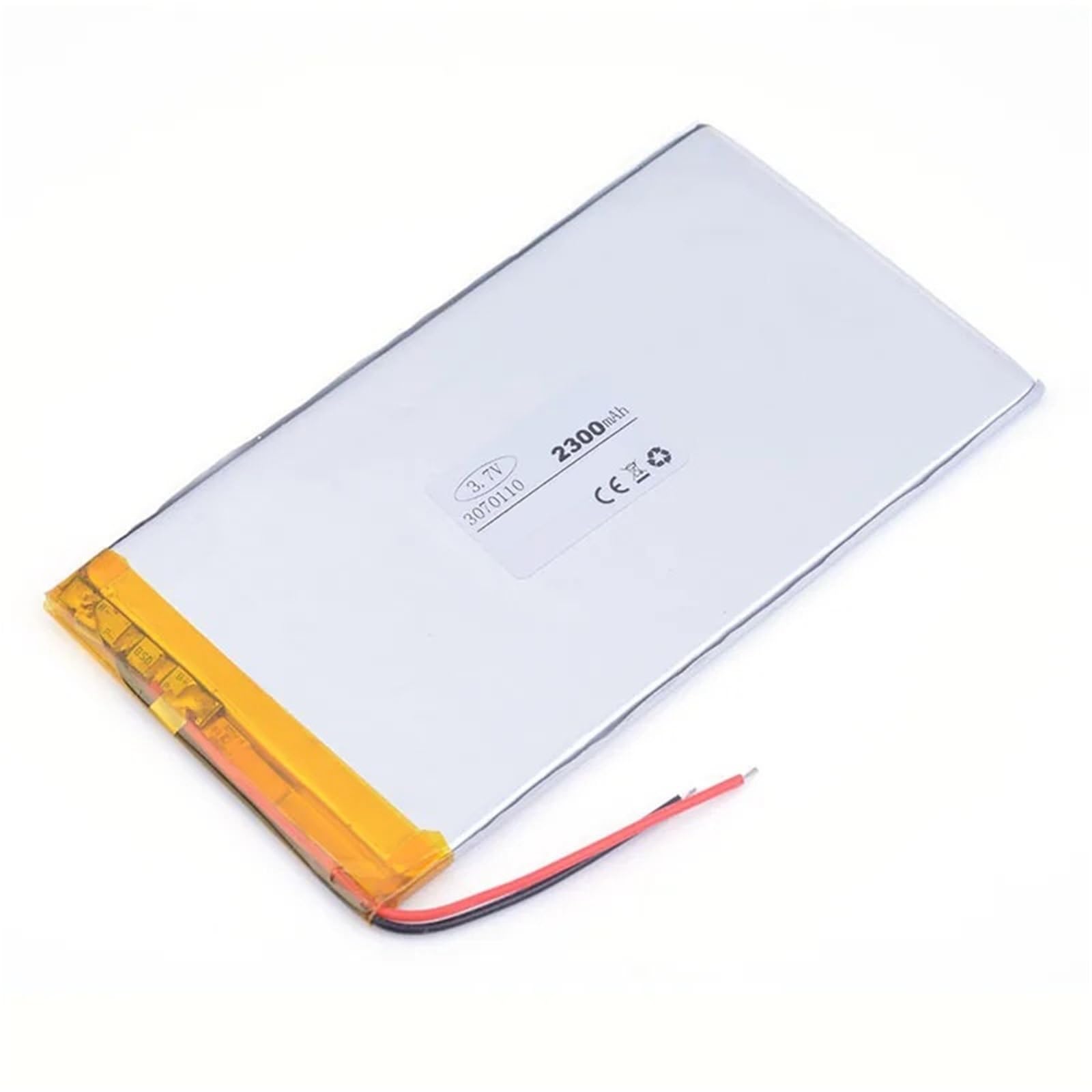 Batería 3070110 para tableta recargable de litio 3,7 V 2300 mAh 3