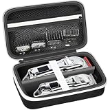 Grapsa Hair Trimmer Case for Professional Cordless Clipper Kits, Case Only