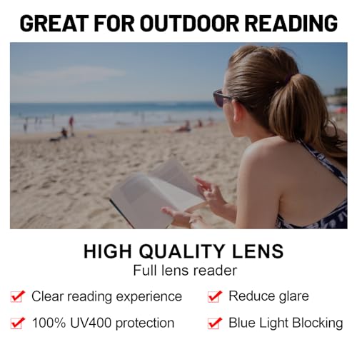 Image of OCCI CHIARI Oversized reading sunglasses for women 1.0 1.25 1.5 1.75 2.0 2.25 2.5 2.75 3.0 3.5
