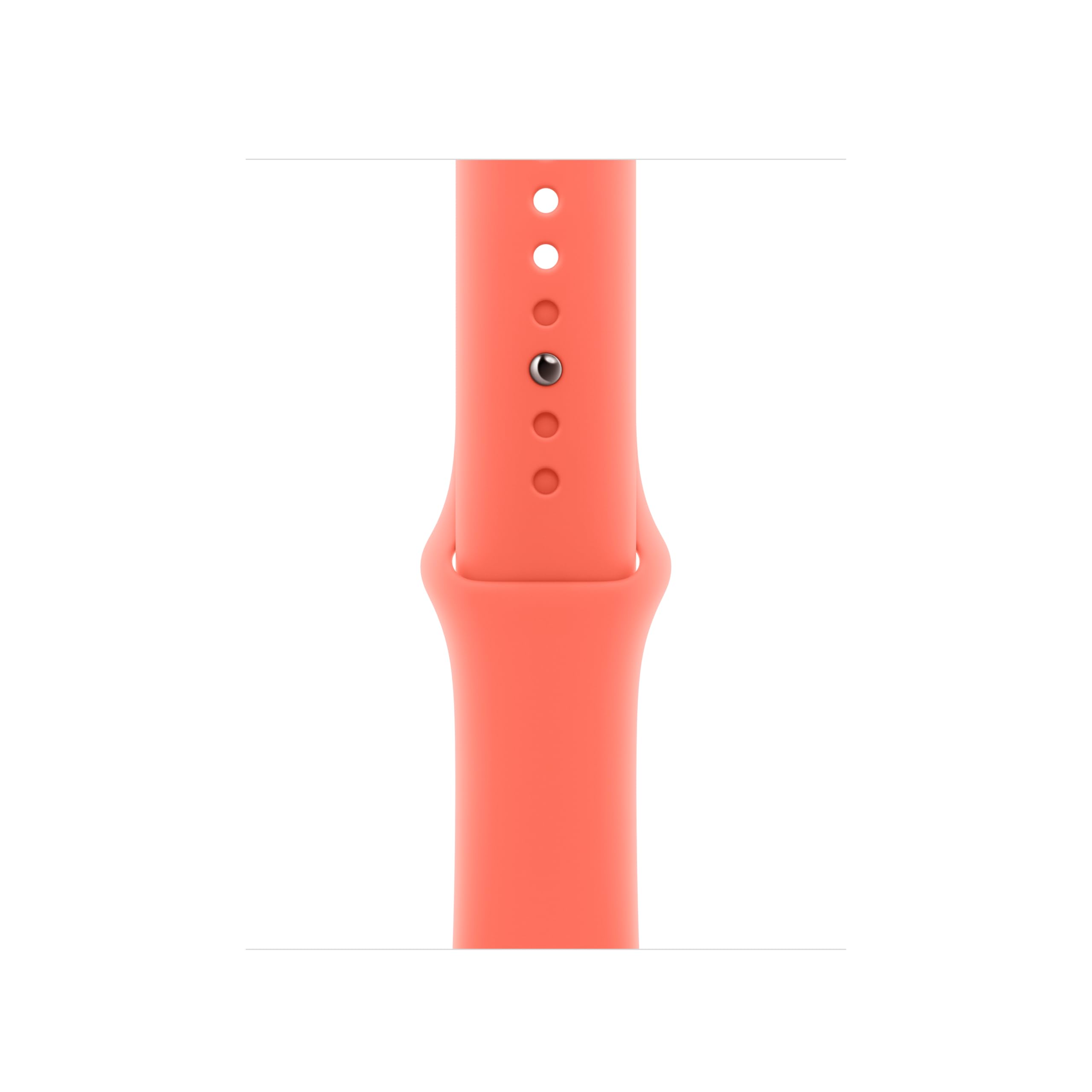 Apple Watch Band - Sport Band - 42mm - Tangerine - M/L