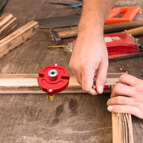 Perforadora de madera de mano con líneas precisas de guiado 4