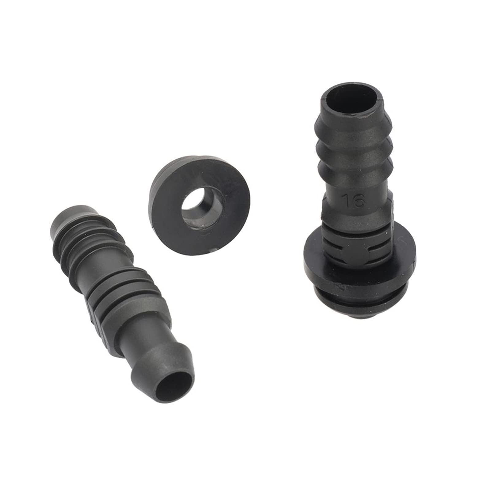 Connecteur de tuyau d'eau 12-16 mm pour l'irrigation du potager et des plantes - Pack 60