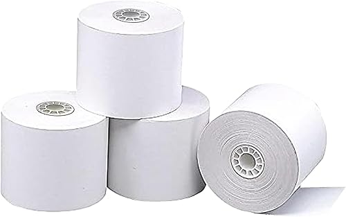 Staples 911869 Rollos térmicos para caja registradoraposición 3 18 pulgadas x 273 pies 50cartón (18297-Cc)