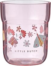 Mepal - Kinderbecher Mio Little Dutch - Becher für Kinder - Kinderbecher ab 9 Monaten - Spülmaschinengeeignet - BPA-frei - 250 ml - Flowers & Butterflies