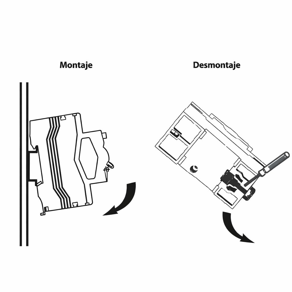 Protección Combinada Sobretensiones Permanente + Transitoria + IGA | Protección contra sobretensiones | Norma EN50550 | 230V/AC | Clase C | 15kA lmax | Poder de corte: 10000A | 63A |