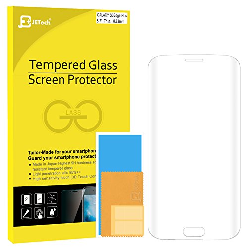 S6 Edge Plus Screen Protector, JETech Full Screen 5.7