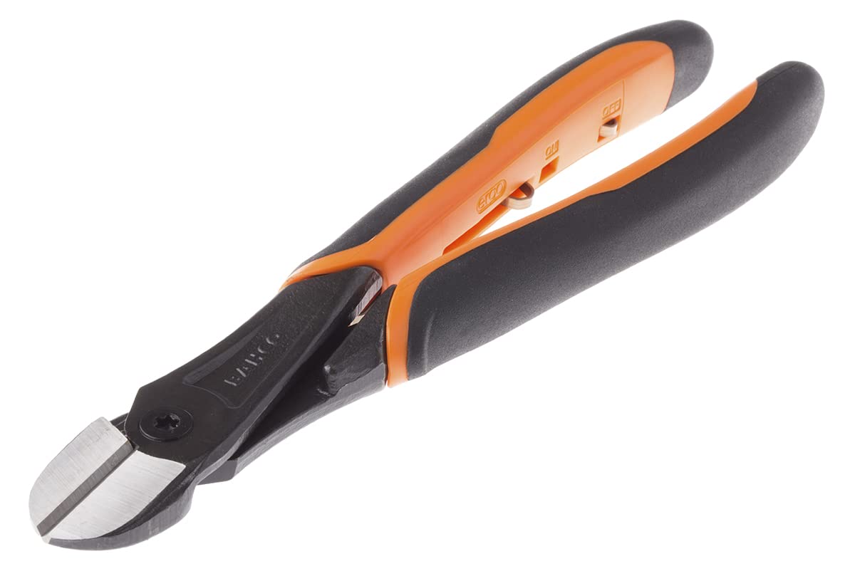 【人気商品】BAHCO(バーコ) Side Cutting Plier with Bahco 21HDG-200 Heavy Duty Side Cutting Pliers, 7-3/4