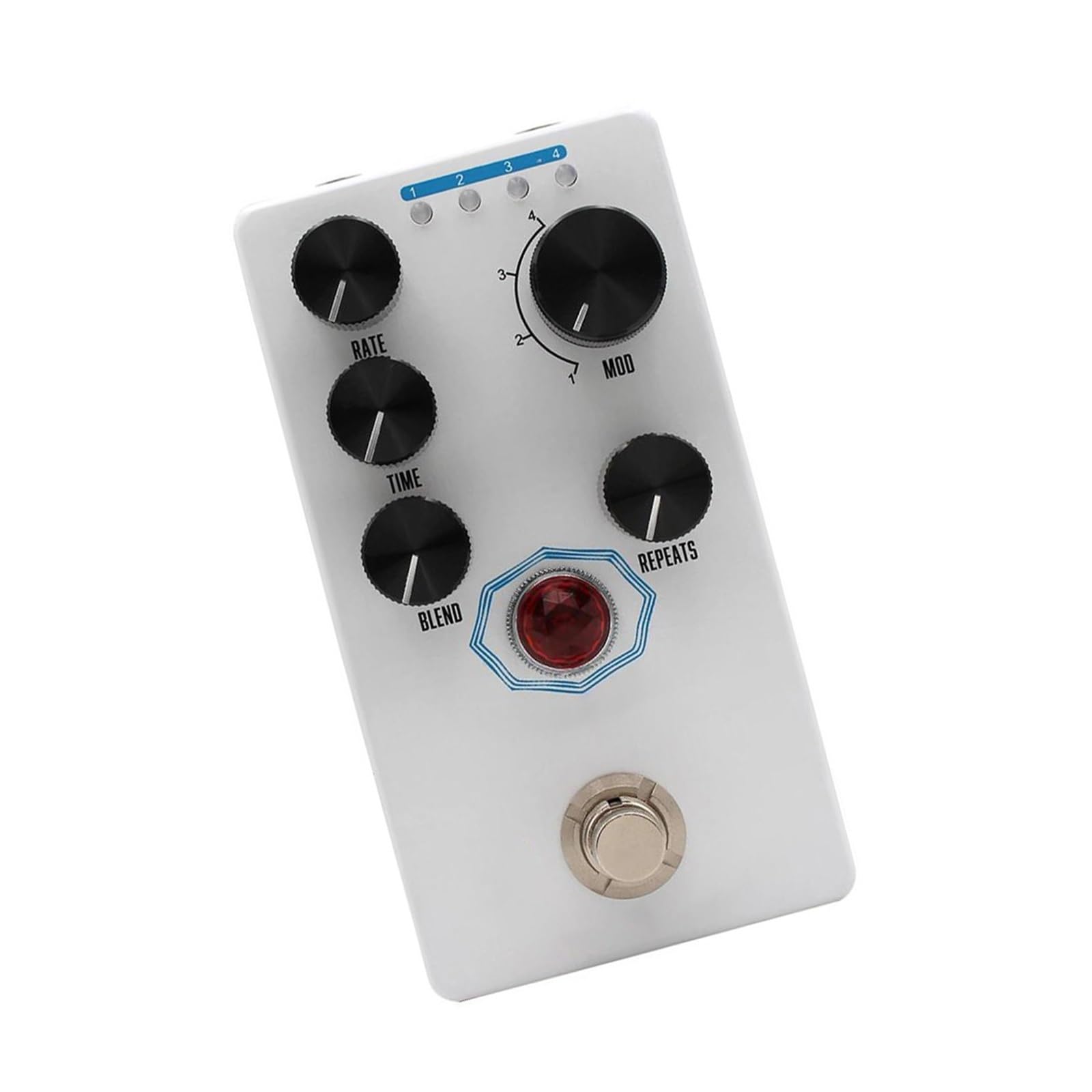 Effet De Guitare À Modulation Par Délai À Bande Analogique