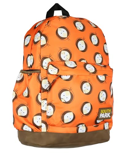 South Park Backpack I See Kenny Travel School Dual Compartment Bookbag For Daily Use