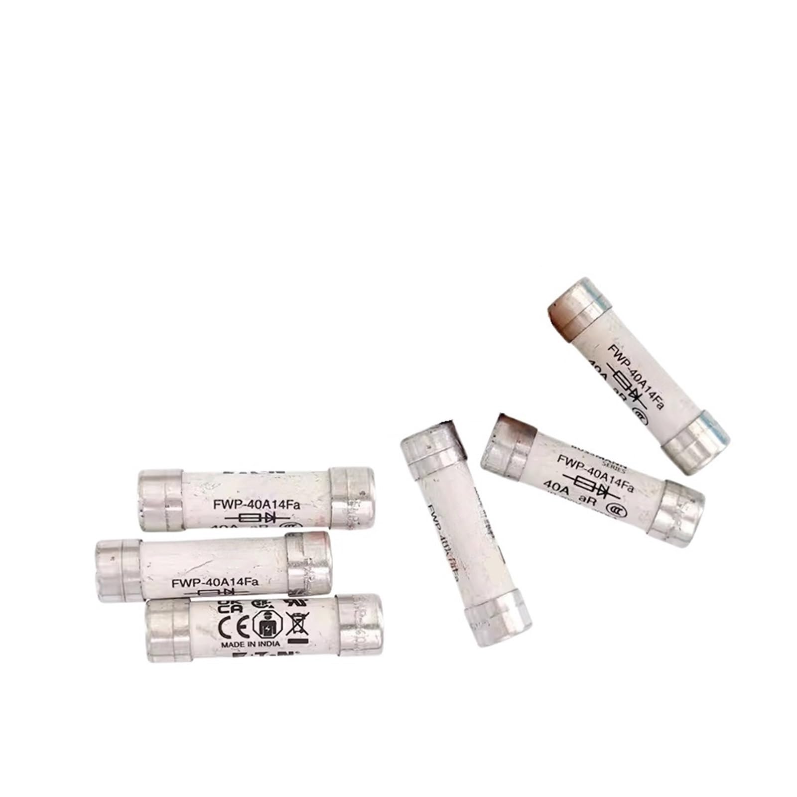 YMUGUEGH 10PCS FWP-10A14Fa-15A14Fa-20A14Fa-25A14Fa-30A14Fa-32A14Fa-40A14Fa-50A14Fa 700V FUSE(FWP-30A14Fa)