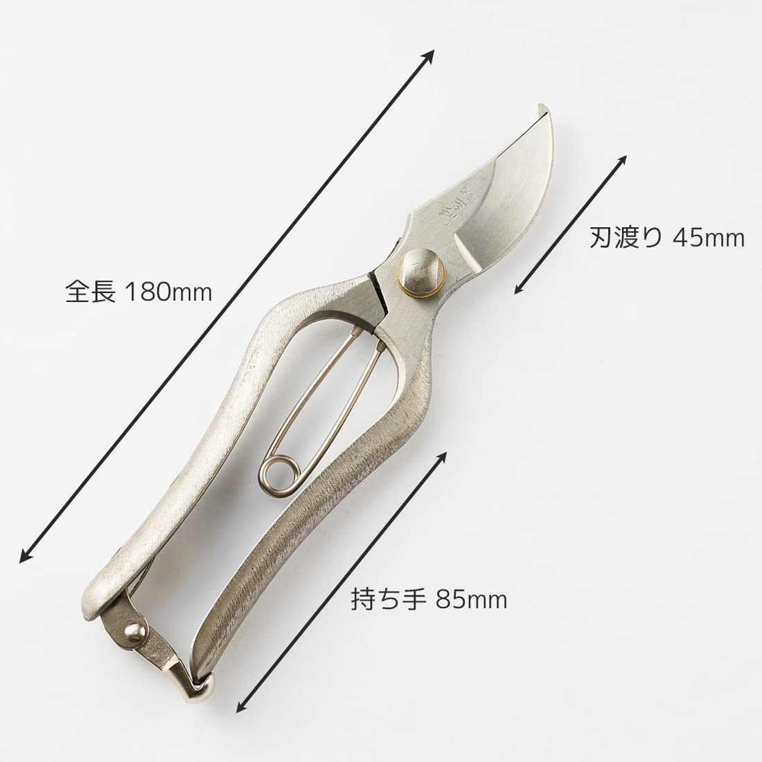 【数量限定】吉利 剪定鋏 ステン 180mm 日本製 国産 新潟県三条製 高級 Amazon | 吉利 剪定鋏 ステン 180mm 日本製 国産 新潟県三条製 高級