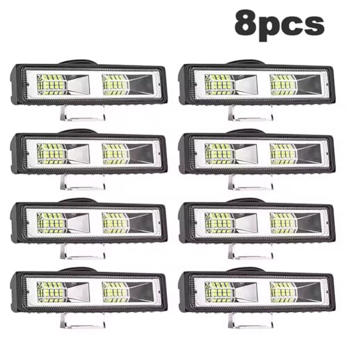 Barra de luz LED impermeable IP67 de 48W con alta visibilidad para vehículos 2