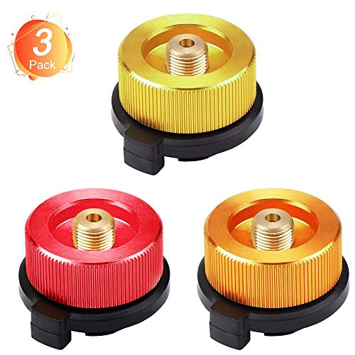 Campingkocher gasflasche anschließen