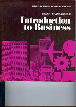 Unknown Binding Student study guide for Introduction to business Book