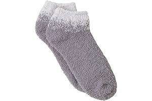CozyChic Women's Aspen Ankle Dream Socks, Beach Rock-Almond, Comfort and Warmth