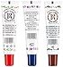 Rosebud Medley Of Lip Balm Tubes, 0.5 Ounce, 2.4 Count
