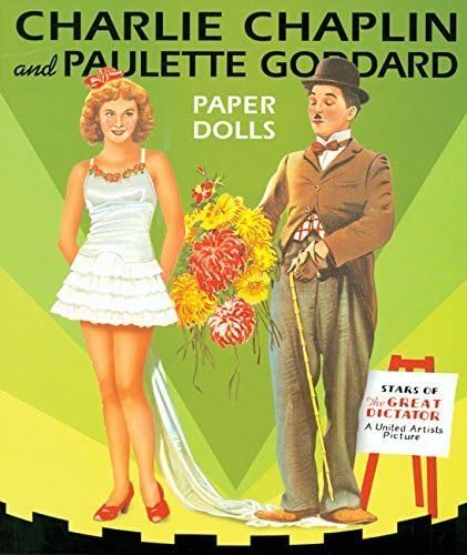 Charlie Chapman and Paulette Goddard Paper Dolls