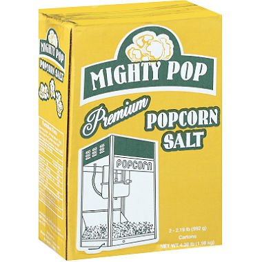 Migthy Pop Amazon.com : Mighty Pop Premium Popcorn Salt - 2/35oz cartons : Grocery ...