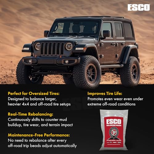 Esco Ceramic Truck Tire Balancing Beads