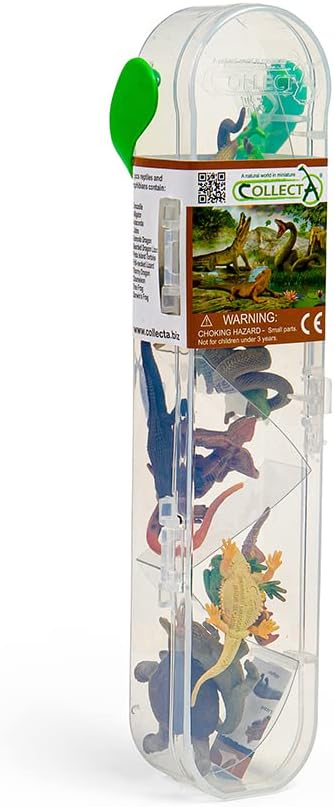 Collecta Mini Reptile and Amphibians Tubos