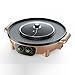 Produktbild LJIE Korean Barbecue Hot Pot Doppeltopf, Integrierte Kochtopf, Elektrische Hot Pot Elektrische Barbecue Elektrische Backform,Gold
