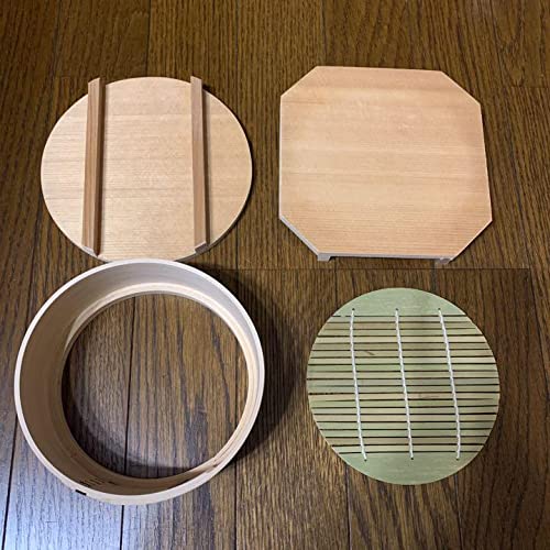 Amazon.co.jp: 足立茂久商店 わっぱセイロ 5寸 : ホーム＆キッチン