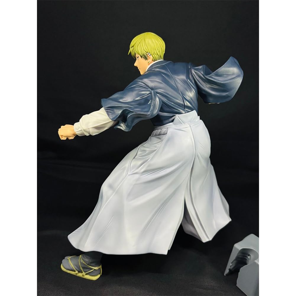 Zhongkaihua Naoya Zenin Figurine Battle Pose modèle JJK Merch, figurine d'action personnage de dessin animé Okkotsu Yuta, figurine de collection, 16 cm