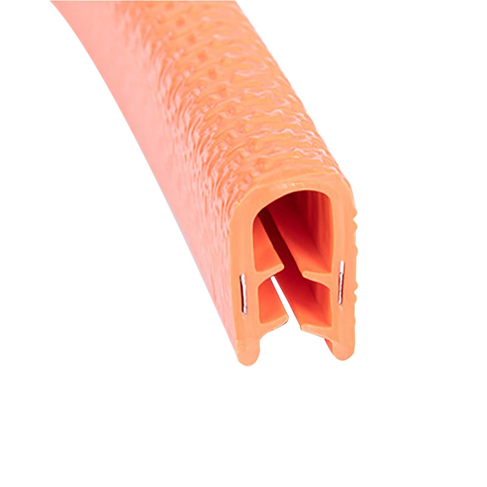 CXGBQSJ U Shaped Rubber Sealing Strip Flexible Edge Guard Length 1m