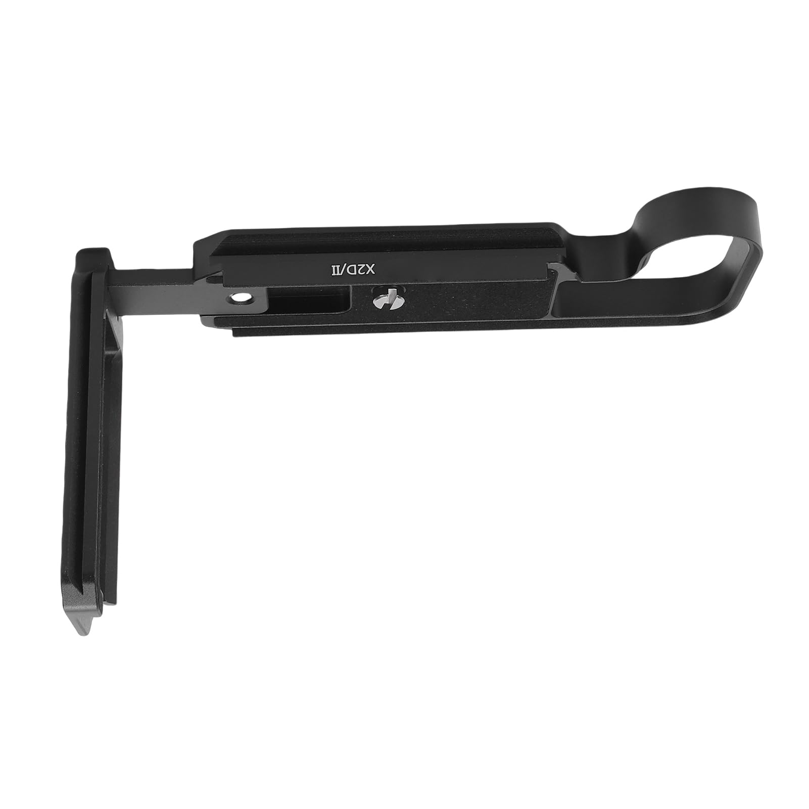 ASHATA Staffa a L per Fotocamera con Foro Filettato 1/4in 3/8in, Supporto | Aluminum Alloy Tripod Fast Release Plate, Quick Switch Vertical Horizontal Mount, for X2D X2D II