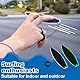 WUSJCOF 5 PCS Finger Surfboard, Mini Surfboard, For Car in the Wind, For Kids, Teenagers, Adults, Indoor and Outdoor Practice (5 Colors)