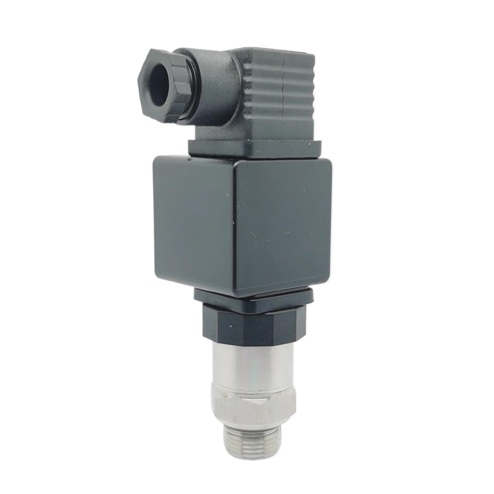 Vmvud 4-20Ma 2Wire Pressure Transmitter With Led Display G1/4 12-36V 4-20Ma 0.5% 0-600Bar Optional Stainless Steel Pressure Transducer Sensor(,0-10Bar)