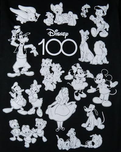 Image of Disney Mickey Mouse & Minnie Mouse Long Sleeve Tee