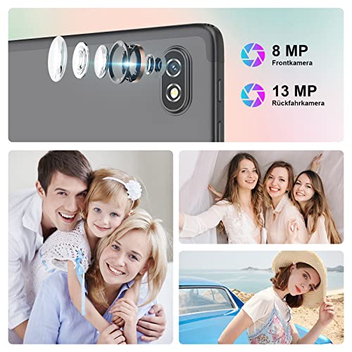 OSCAL Tablet 10 Zoll(2023) 14GB+128GB/1TB Erweiterung, 4G-LTE Dual SIM Android mit FHD IPS Display, 13+8MP Kamera, Octa-Core CPU, 6580mAh Akku, 2.4G/5G WiFi, Bluetooth 5.0, GPS, Widevine L1 – Bild 6