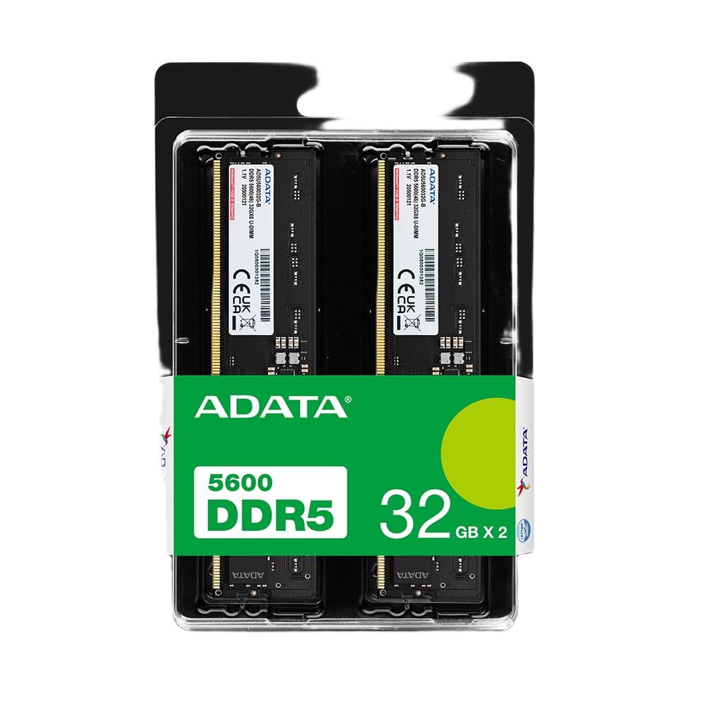 Amazon.co.jp: ADATA DDR5 32GB 5600-46 K2 プレミアトレイ デュアル