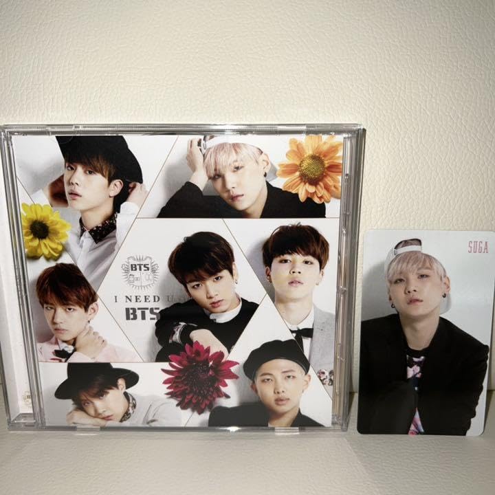 Amazon.co.jp: BTS ユンギ INEEDU CD+トレカ : パソコン・周辺機器
