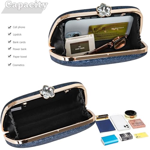 Image of BBTT.ful New Clutch Purses for Women Elegant Evening Bag for Party, Wedding, and Formal Events