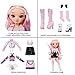 Rainbow High Rainbow Vision Royal Three K-Pop- Minnie Choi Posable Fashion Doll w/2 Designer Outfits to Mix & Match w/Microphone Headset & Band Merch, Great Toy Gift Kids 6-12 Years Old & Collectors