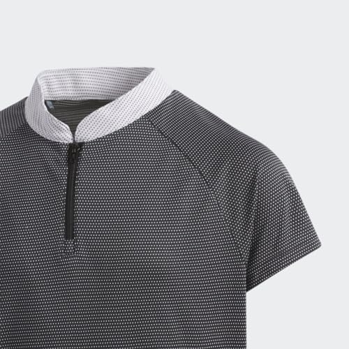 adidas Girl's Zip Golf Polo Shirt4