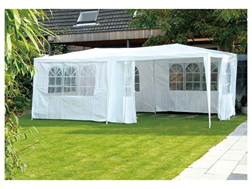 Preisvergleich Produktbild LIFETIME Pavillon, 2,5x6x3m, weiß