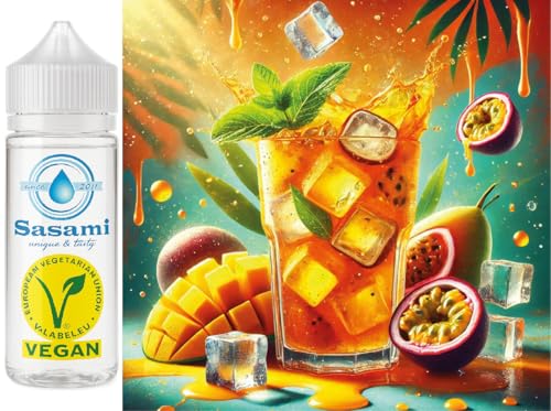 Thé glacé mangue maracuja arôme concentré DIY liquide cigarette électronique Sasami