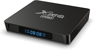 Android TV Box 10.0, The Latest Version of 2021 Android TV Box 2GB RAM 16GB ROM, Allwinner H313 CPU, Android Box 4K Ultra HD HDR, Smart TV Box