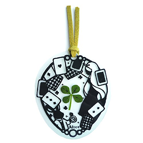 アルタ しおり クローバーおとぎしおり AR0103033 不思議の国のアリス サイズ:約W8.5 D0.2 H11